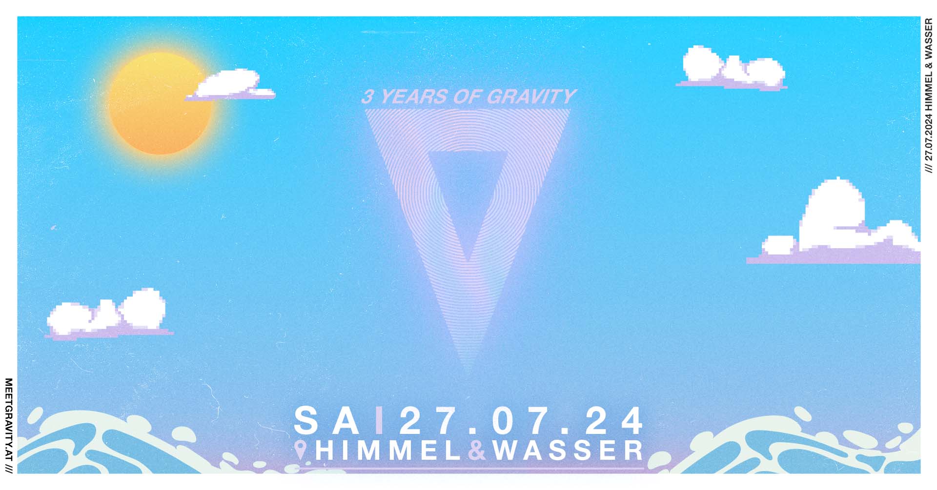 Drum and Bass is back. Gravity in Vienna at Himmel & Wasser on Saturday, 27.07.2024